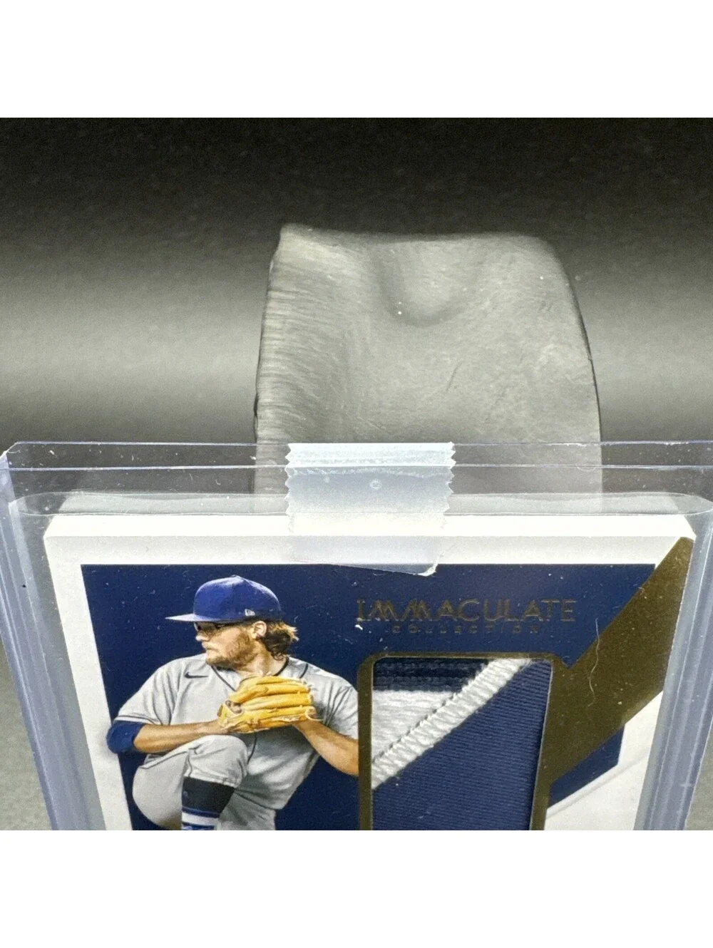 Josh Fleming Immaculate Collection No. 151 - 2021 Panini - Auto & Swatch 81/99